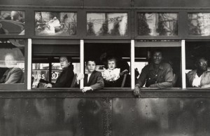 Trolley - New Orleans, 1955 / Photograph Â© Robert Frank, from The Americans
