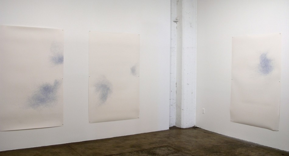 Nelleke Beltjens 'Apparently', 2009 - installation view - Hosfelt Gallery, San Francisco