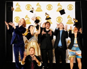 Arcade Fire at the Grammy's 2011