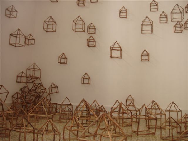 Juan Roberto Diago "15 Houses" 2008