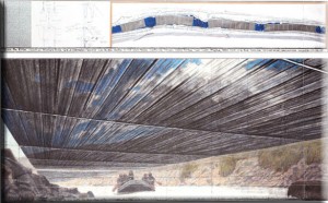 Christo Over The River, Project For Arkansas River, State of Colorado