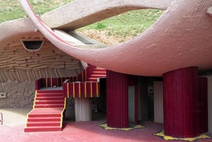 Paolo Soleri Amphitheater Santa Fe , NM