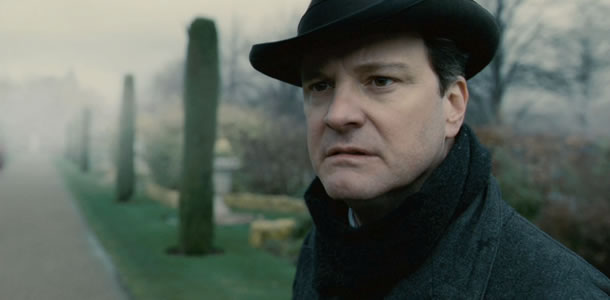 Colin Firth in The King's Speech