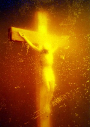 Piss Christ by Andres Serrano