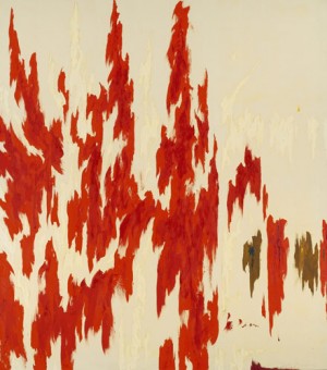 Clyfford Still's "(PH-1033)", 1976, oil on canvas; Est. $10/15 million