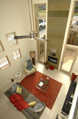 Living Room as seen from above