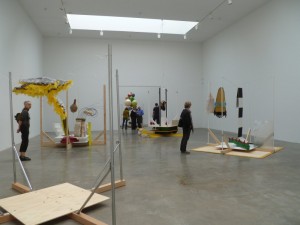 Richard Tuttle, What's the Wind, installation view