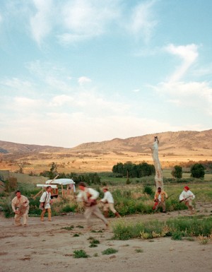 Edie Winograde Place and Time: Reenactment Pageant Photographs, 2012