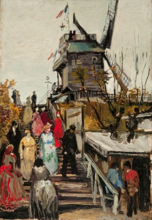 Vincent van Gogh, Blute-fin Mill, 1886.