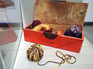 Vincent van Gogh, yarn, color study