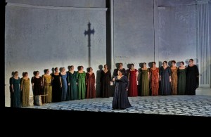 The chorus of Grecian women from the Venetian city of Negroponte