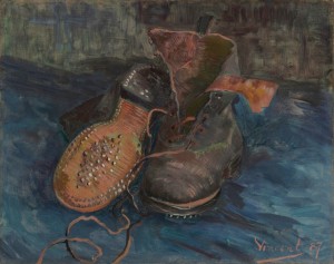 Vincent van Gogh, A Pair of Shoes, 1887.